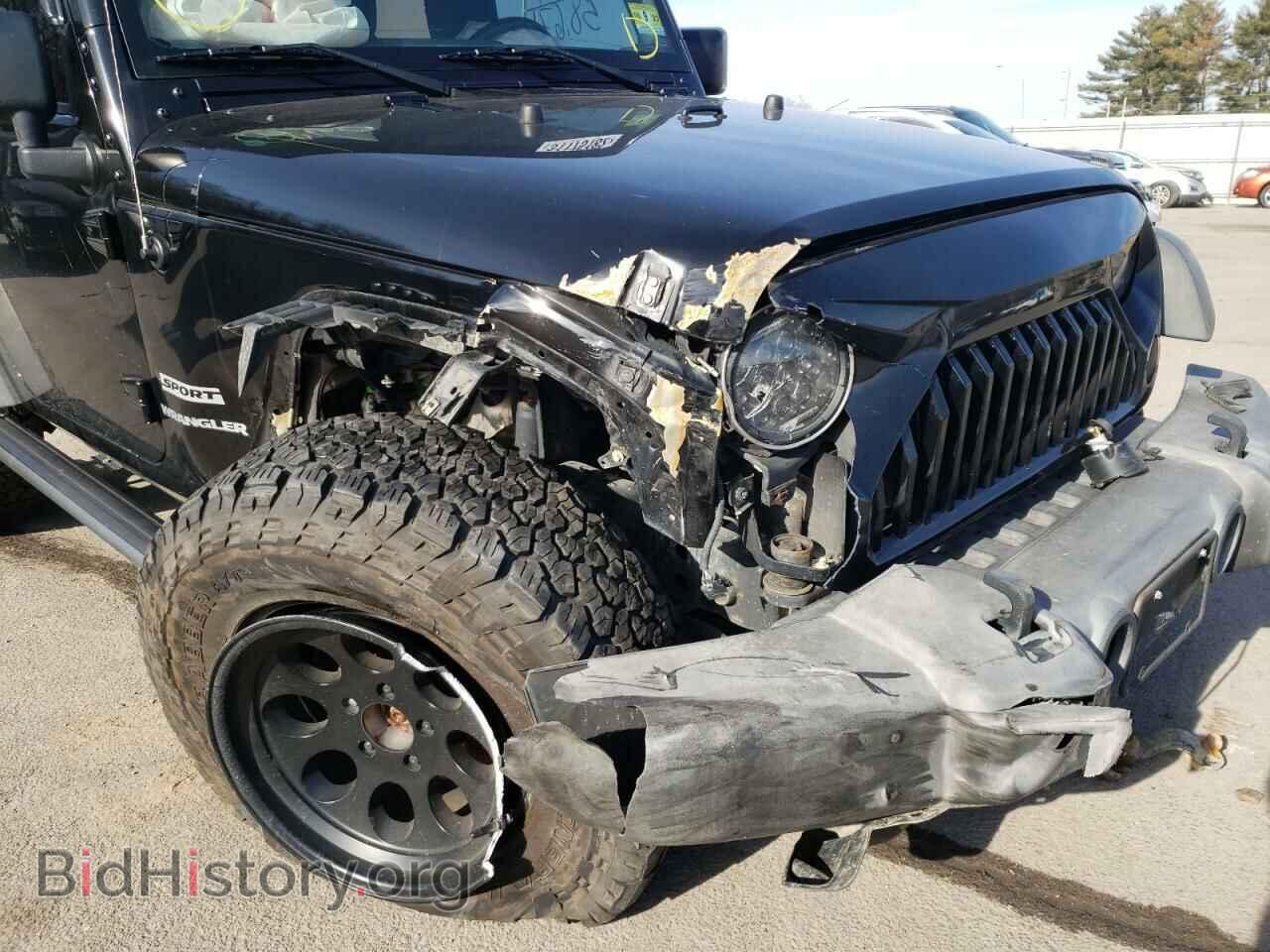 2016 JEEP WRANGLER - VIN: 1C4AJWAG2GL329971 - Фото 9