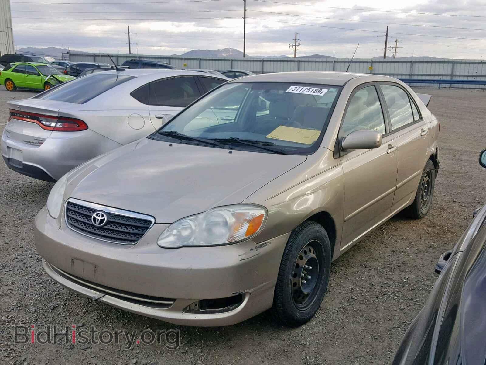 2007 TOYOTA COROLLA - VIN: 2T1BR30E27C790817 - Фото 2