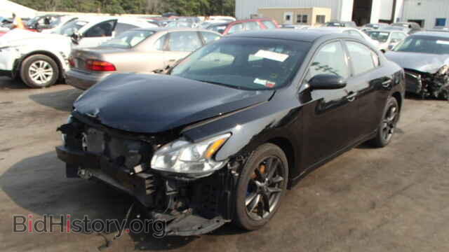 2009 NISSAN MAXIMA - VIN: 1N4AA51E39C857908 - Фото 2