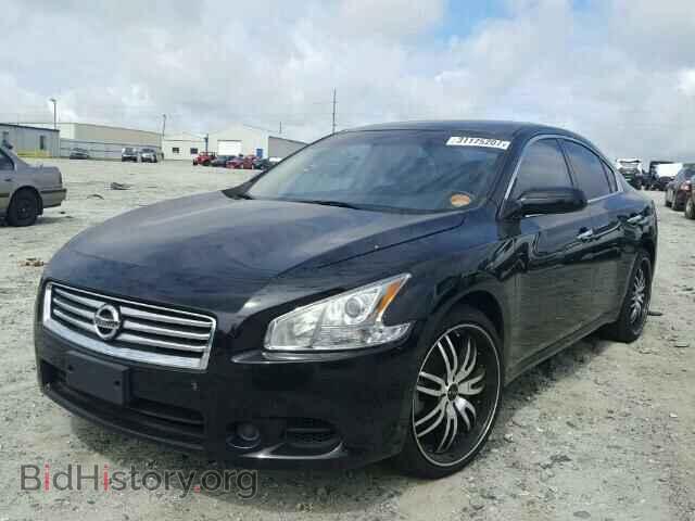 2013 NISSAN MAXIMA - VIN: 1N4AA5AP0DC802570 - Фото 2