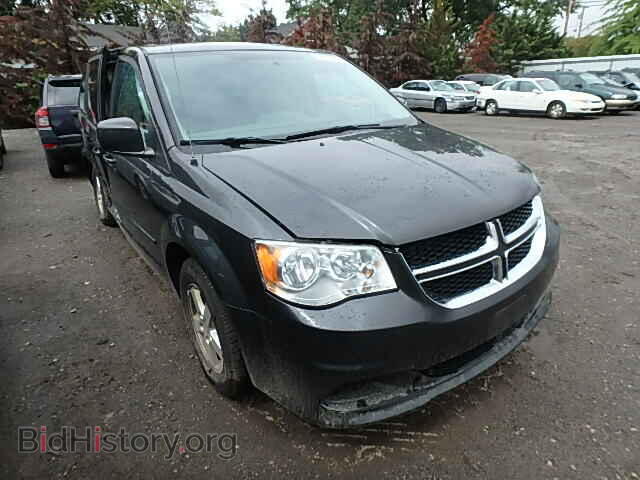 Photo 2D4RN3DG0BR628038 - DODGE CARAVAN 2011