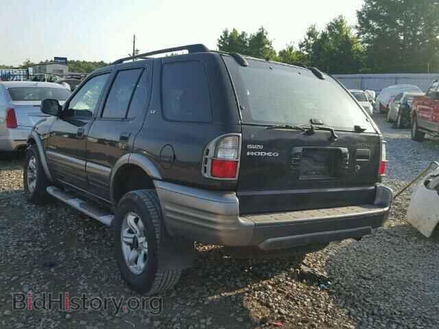 2002 ISUZU RODEO - VIN: 4S2CK58W024320450 - Фото 3