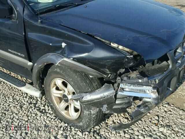 2002 ISUZU RODEO - VIN: 4S2CK58W024320450 - Фото 9