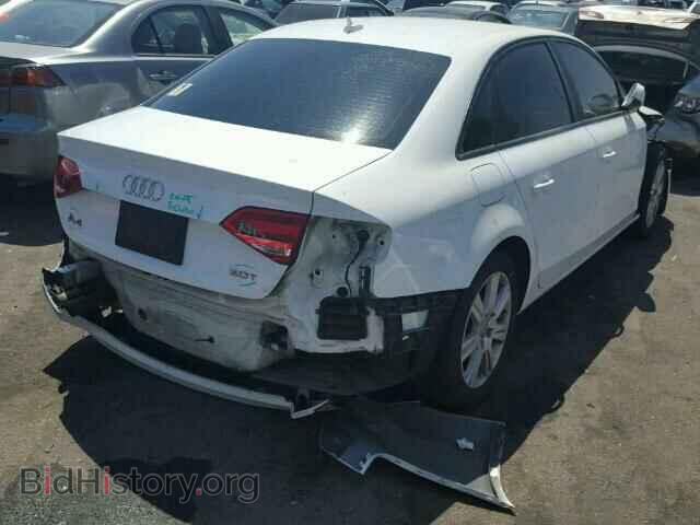 2011 AUDI A4 - VIN: WAUAFAFLXBN001119 - Фото 4
