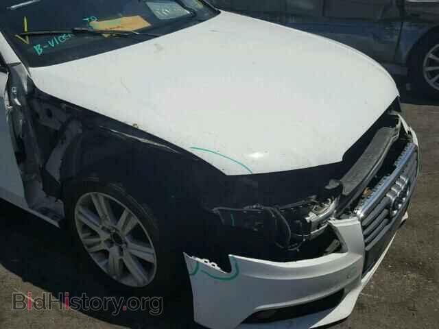 2011 AUDI A4 - VIN: WAUAFAFLXBN001119 - Фото 9