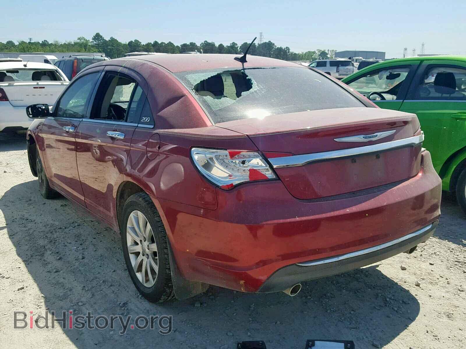 2014 CHRYSLER 200 - VIN: 1C3CCBCG4EN151723 - Фото 3
