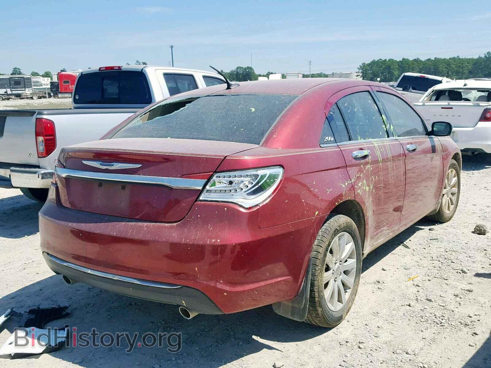2014 CHRYSLER 200 - VIN: 1C3CCBCG4EN151723 - Фото 4