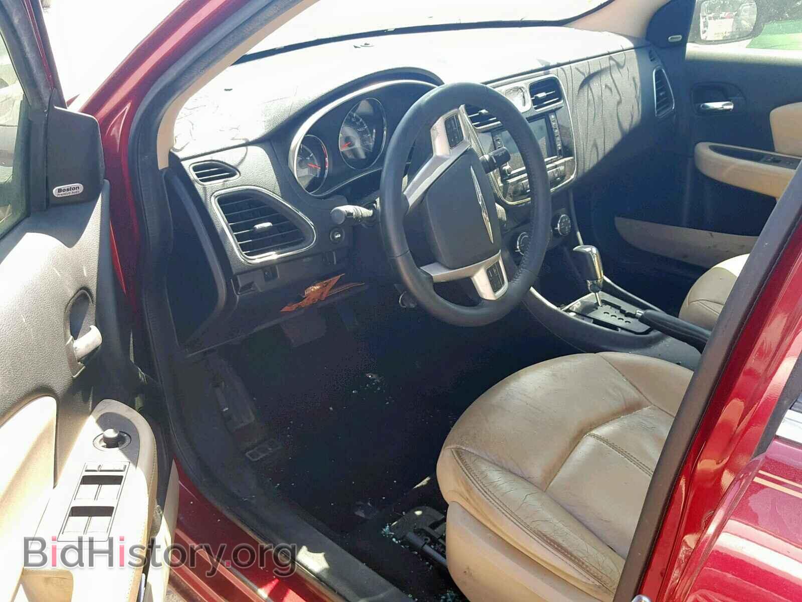 2014 CHRYSLER 200 - VIN: 1C3CCBCG4EN151723 - Фото 9