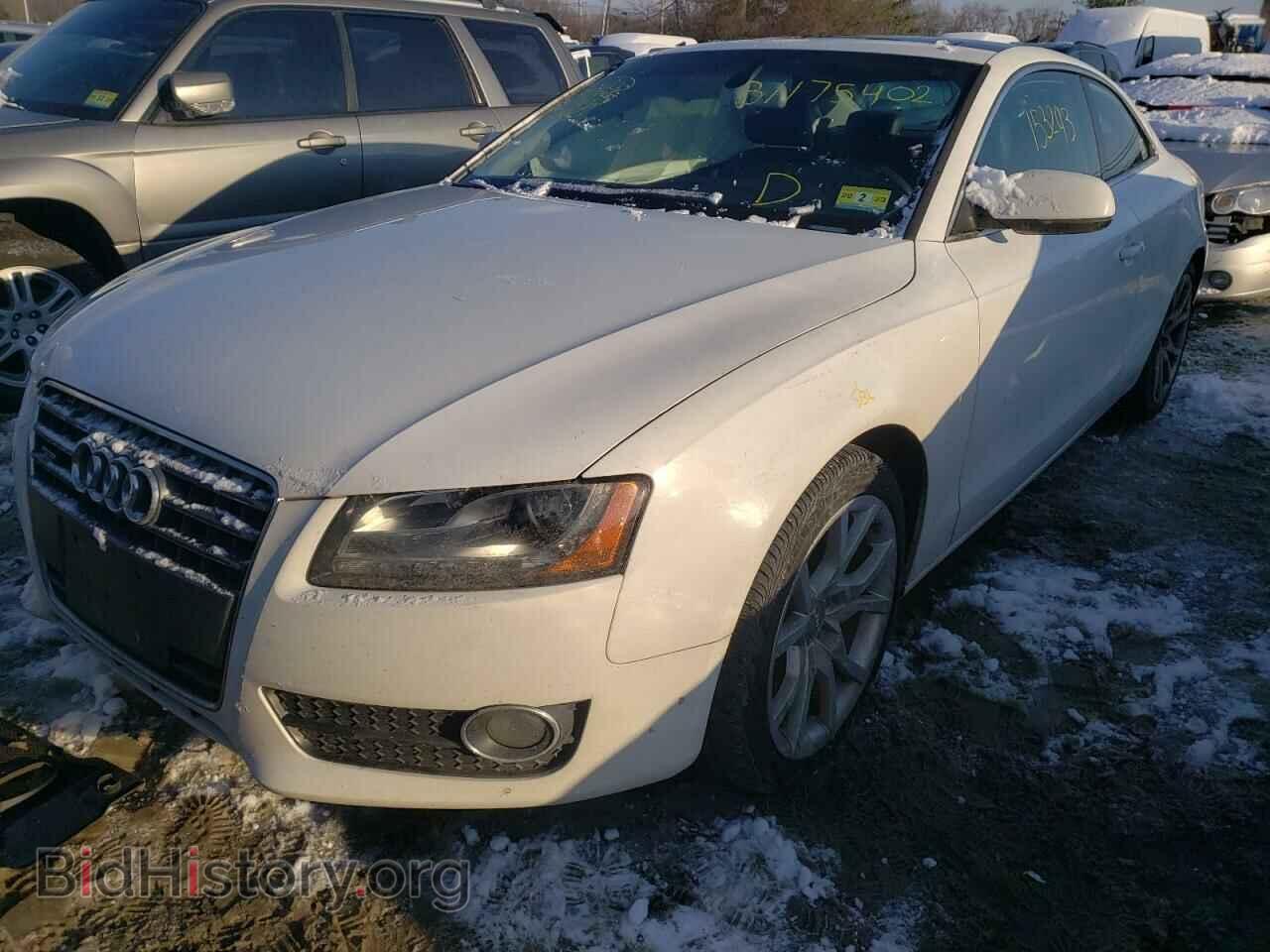 2012 AUDI A5 - VIN: WAULFAFR1CA015898 - Photo 2