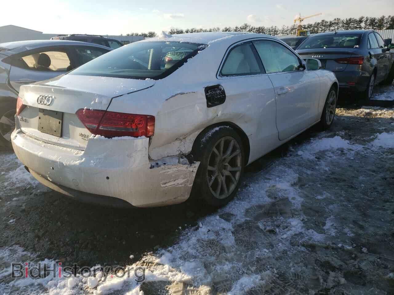 2012 AUDI A5 - VIN: WAULFAFR1CA015898 - Photo 9