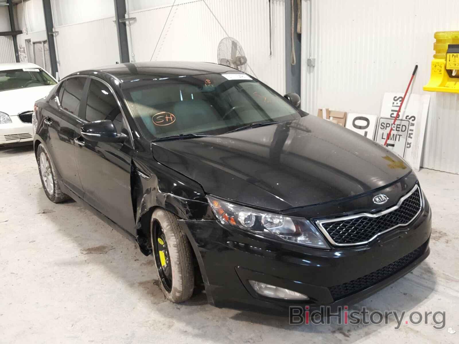 Photo KNAGN4A60B5143317 - KIA OPTIMA 2011