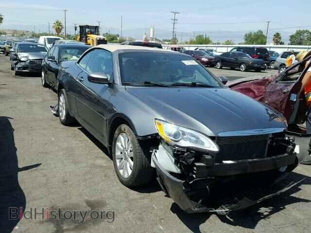 Фотография 1C3BCBEB2DN511616 - CHRYSLER 200 2013