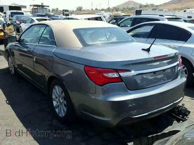2013 CHRYSLER 200 - VIN: 1C3BCBEB2DN511616 - Фото 3