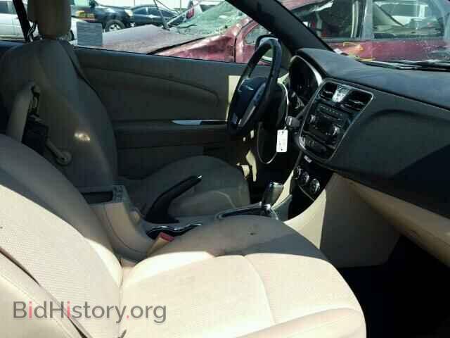 2013 CHRYSLER 200 - VIN: 1C3BCBEB2DN511616 - Фото 5