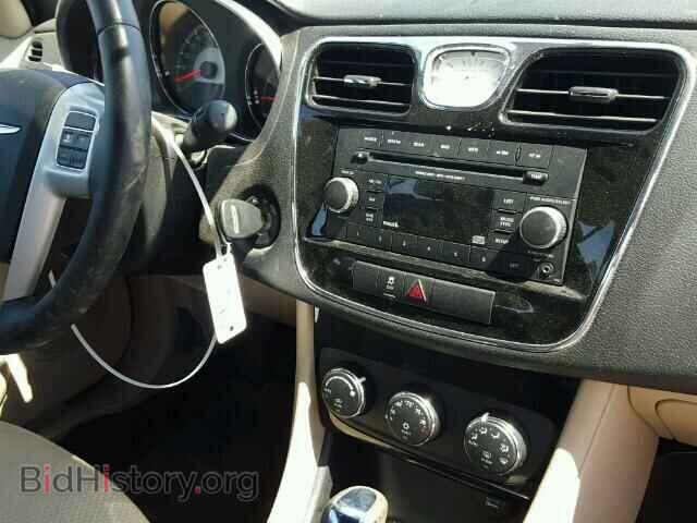 2013 CHRYSLER 200 - VIN: 1C3BCBEB2DN511616 - Фото 9