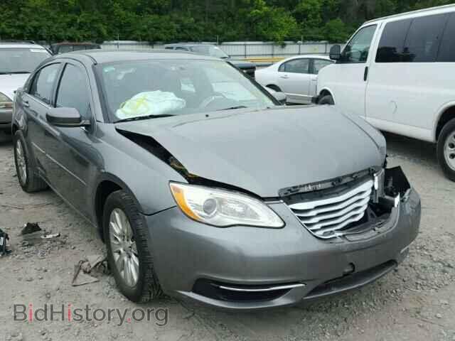 Фотография 1C3CCBAB6CN273133 - CHRYSLER 200 2012