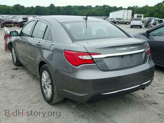 2012 CHRYSLER 200 - VIN: 1C3CCBAB6CN273133 - Фото 3