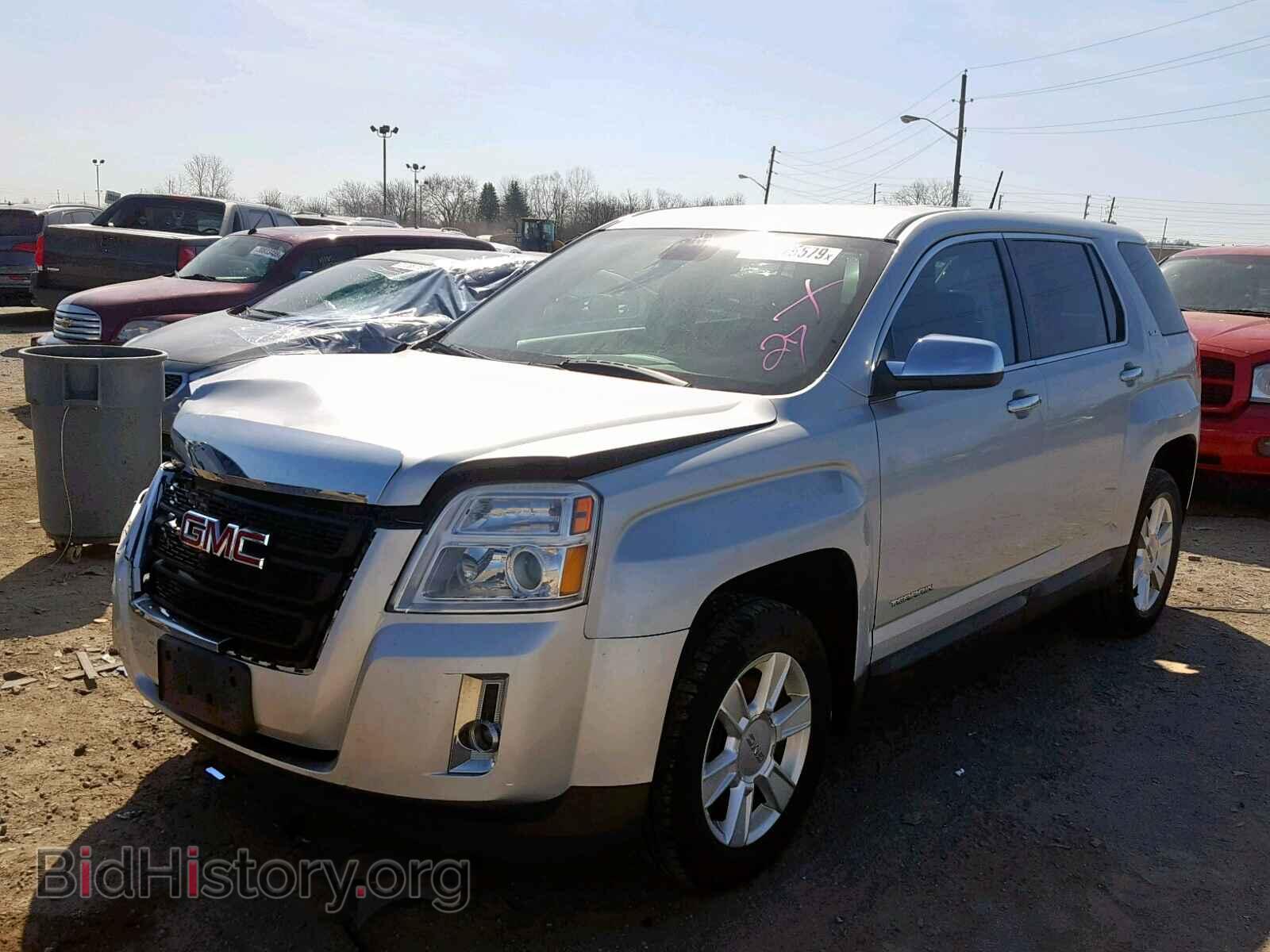 2013 GMC TERRAIN SL - VIN: 2GKALMEK7D6253198 - Фото 2