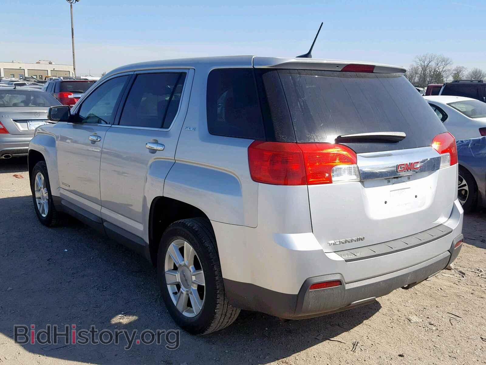 2013 GMC TERRAIN SL - VIN: 2GKALMEK7D6253198 - Фото 3