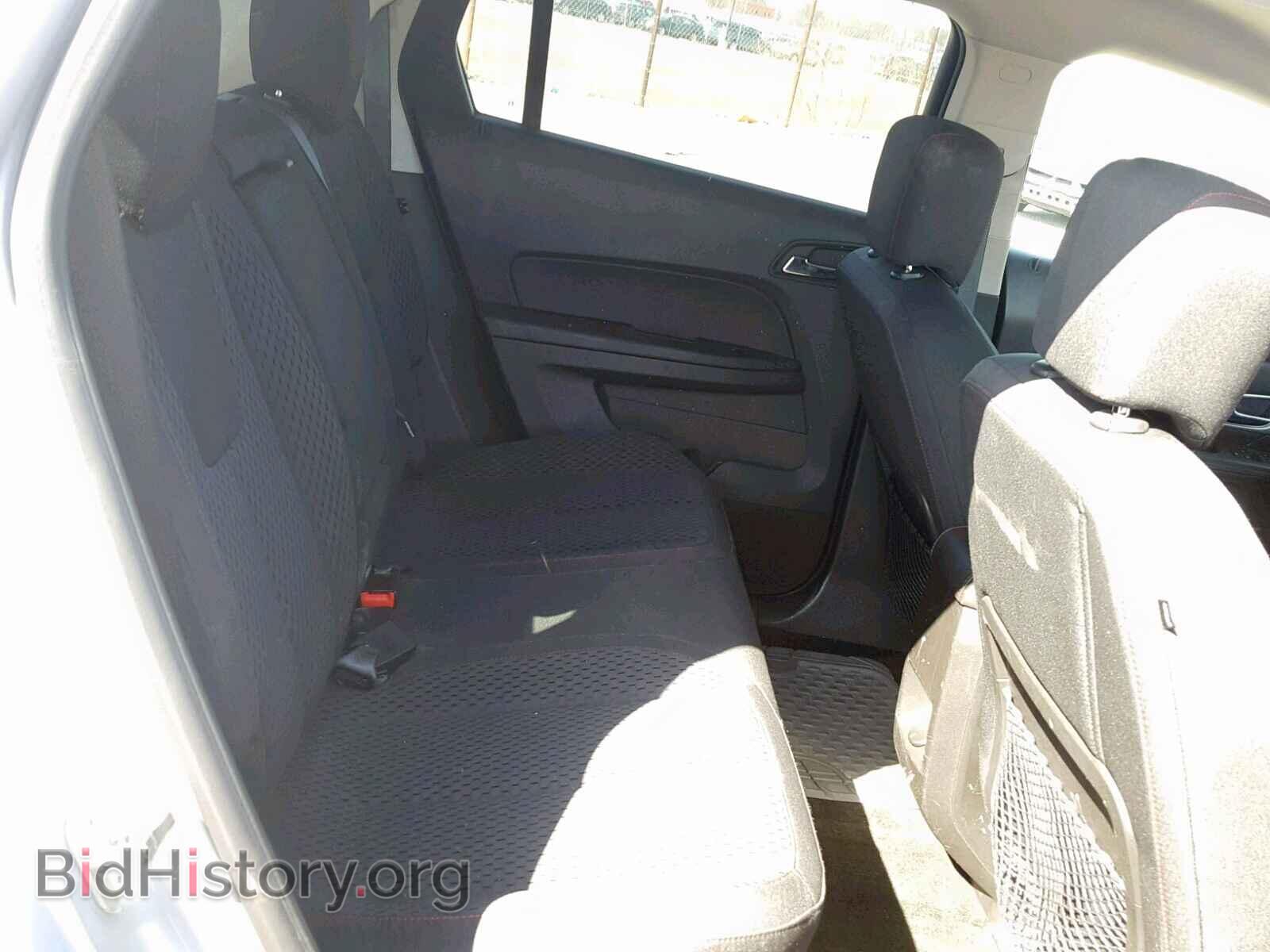2013 GMC TERRAIN SL - VIN: 2GKALMEK7D6253198 - Фото 6