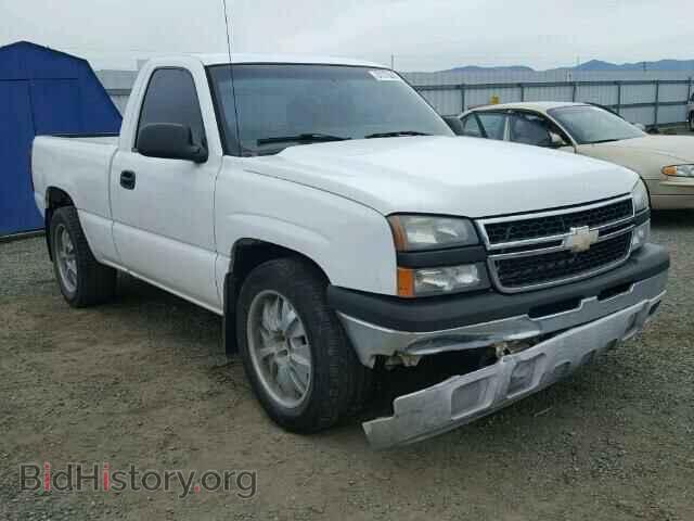 Photo 1GCEC14XX6Z154908 - CHEVROLET SILVERADO 2006
