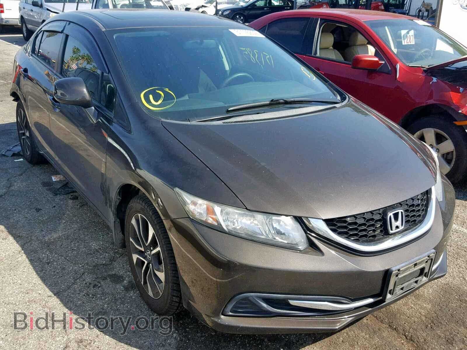 Фотография 2HGFB2F82DH510110 - HONDA CIVIC 2013