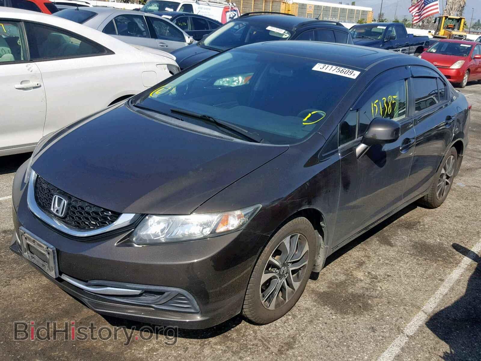 2013 HONDA CIVIC - VIN: 2HGFB2F82DH510110 - Photo 2
