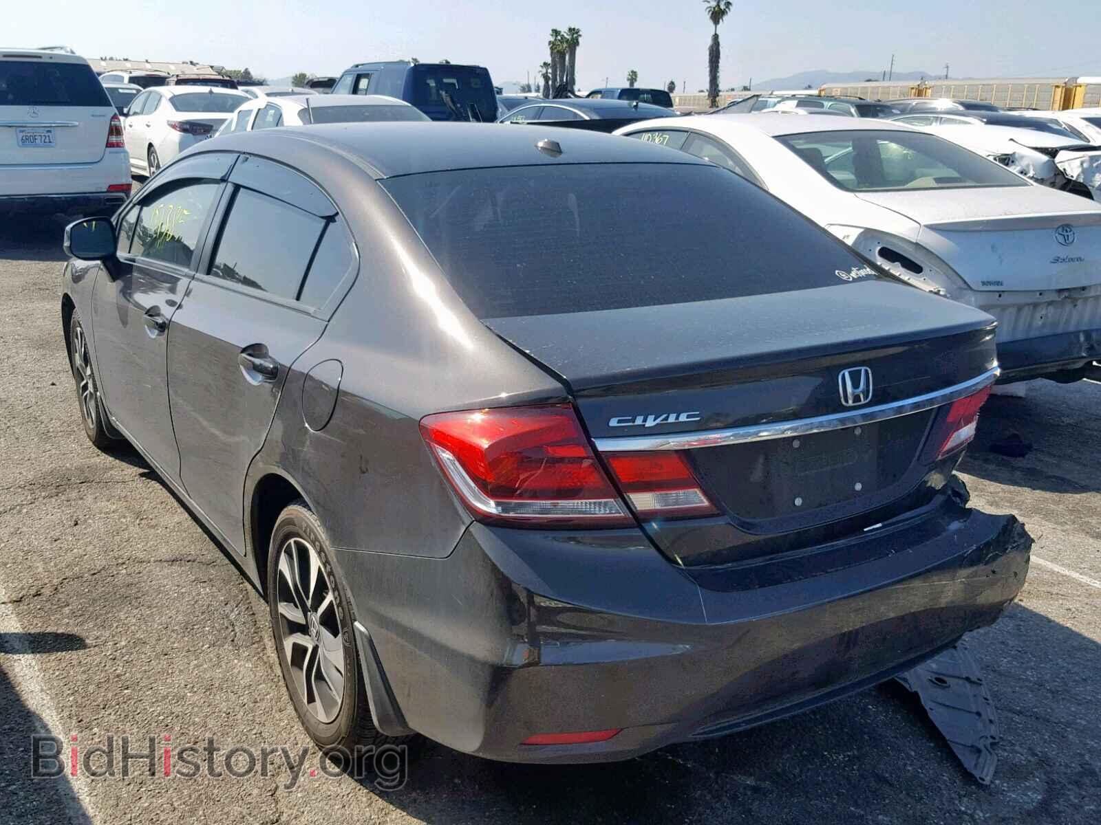 2013 HONDA CIVIC - VIN: 2HGFB2F82DH510110 - Photo 3