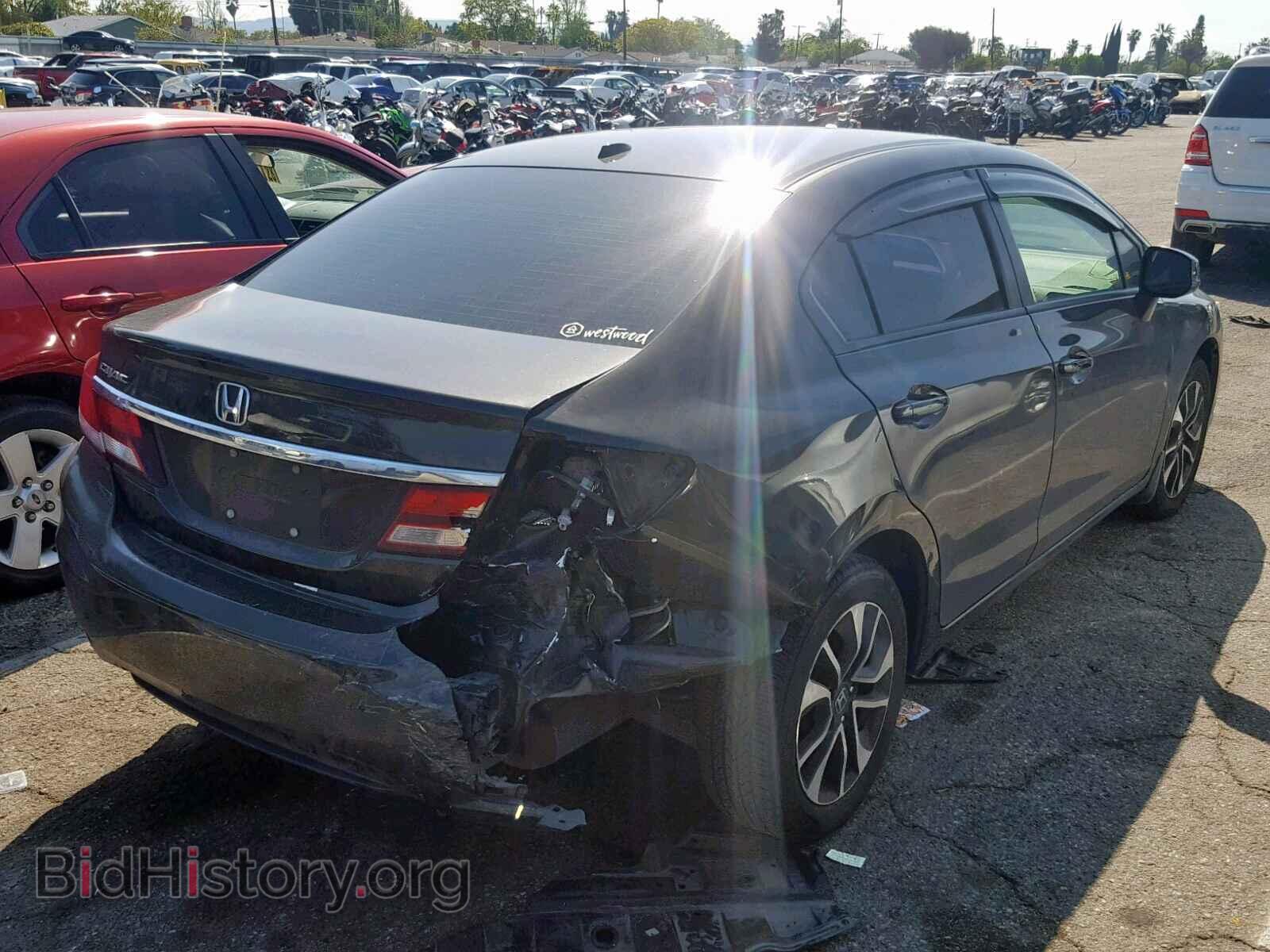 2013 HONDA CIVIC - VIN: 2HGFB2F82DH510110 - Photo 4