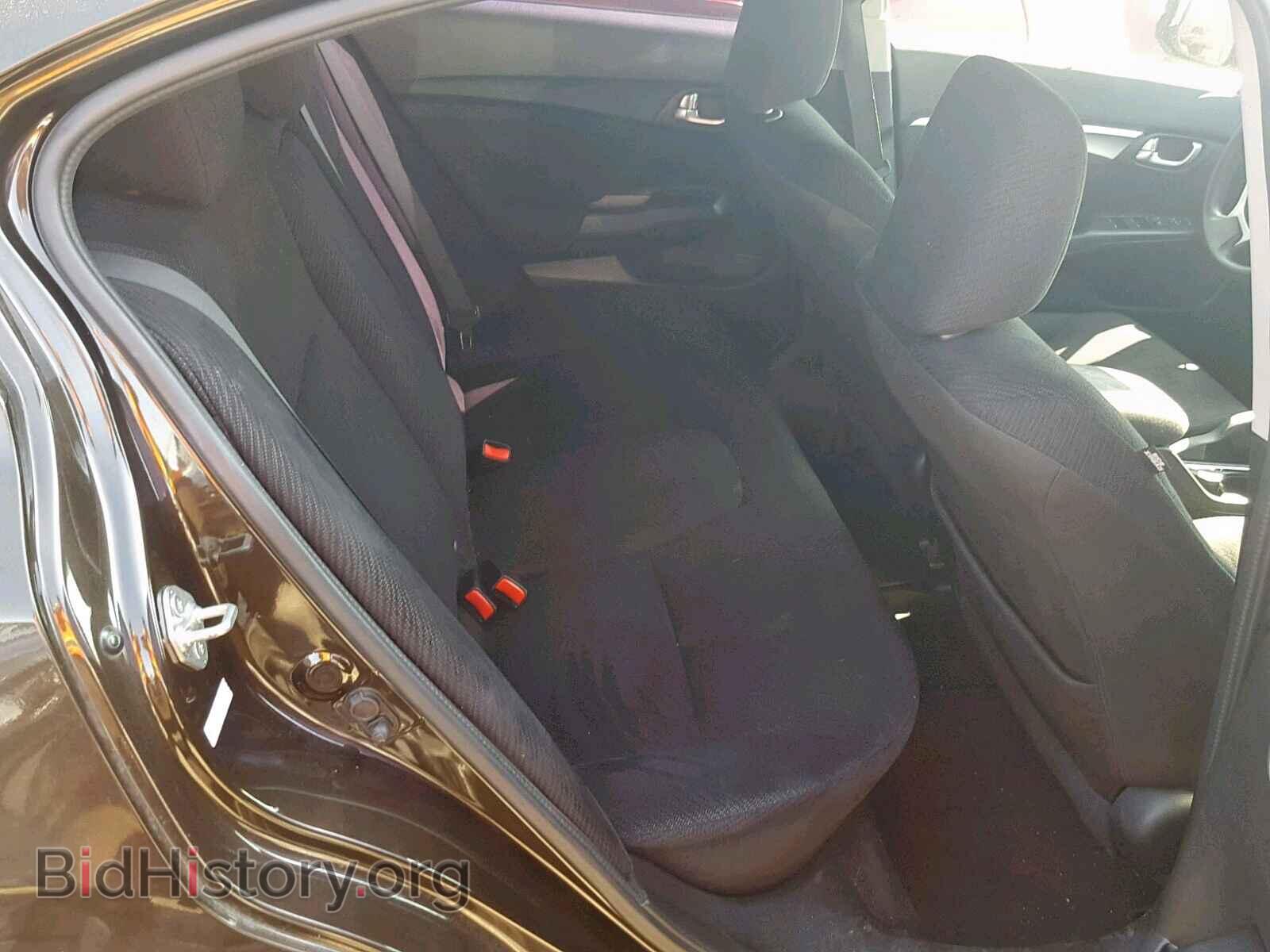 2013 HONDA CIVIC - VIN: 2HGFB2F82DH510110 - Photo 6