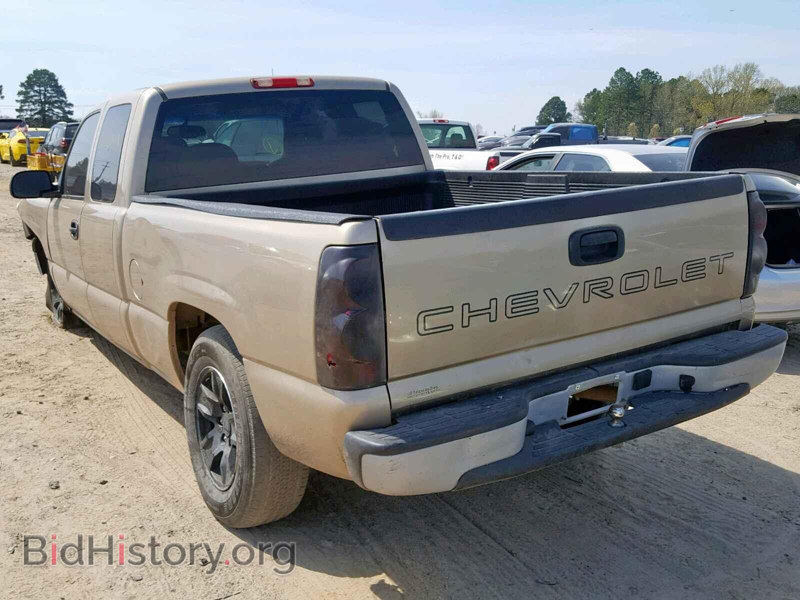 2007 CHEVROLET SILVERADO - VIN: 1GCEC19X37Z124840 - Photo 3
