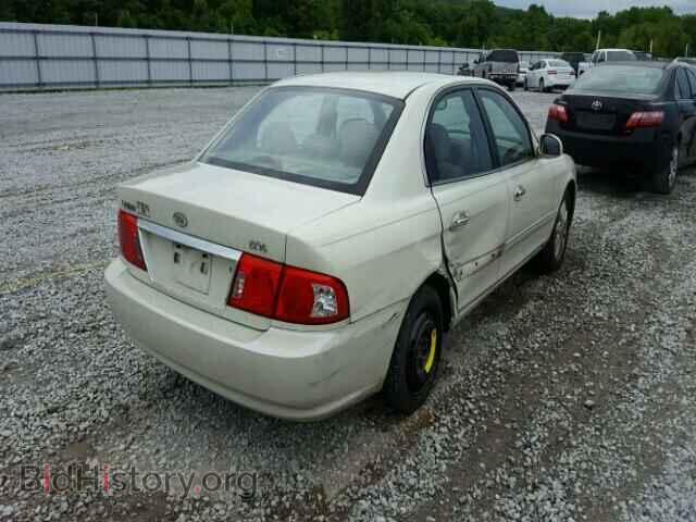2006 KIA OPTIMA - VIN: KNAGD128065445293 - Фото 4