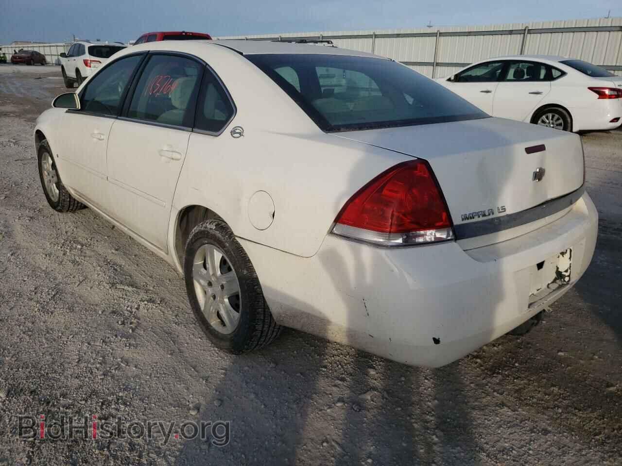 2008 CHEVROLET IMPALA - VIN: 2G1WB58N589219130 - Фото 3
