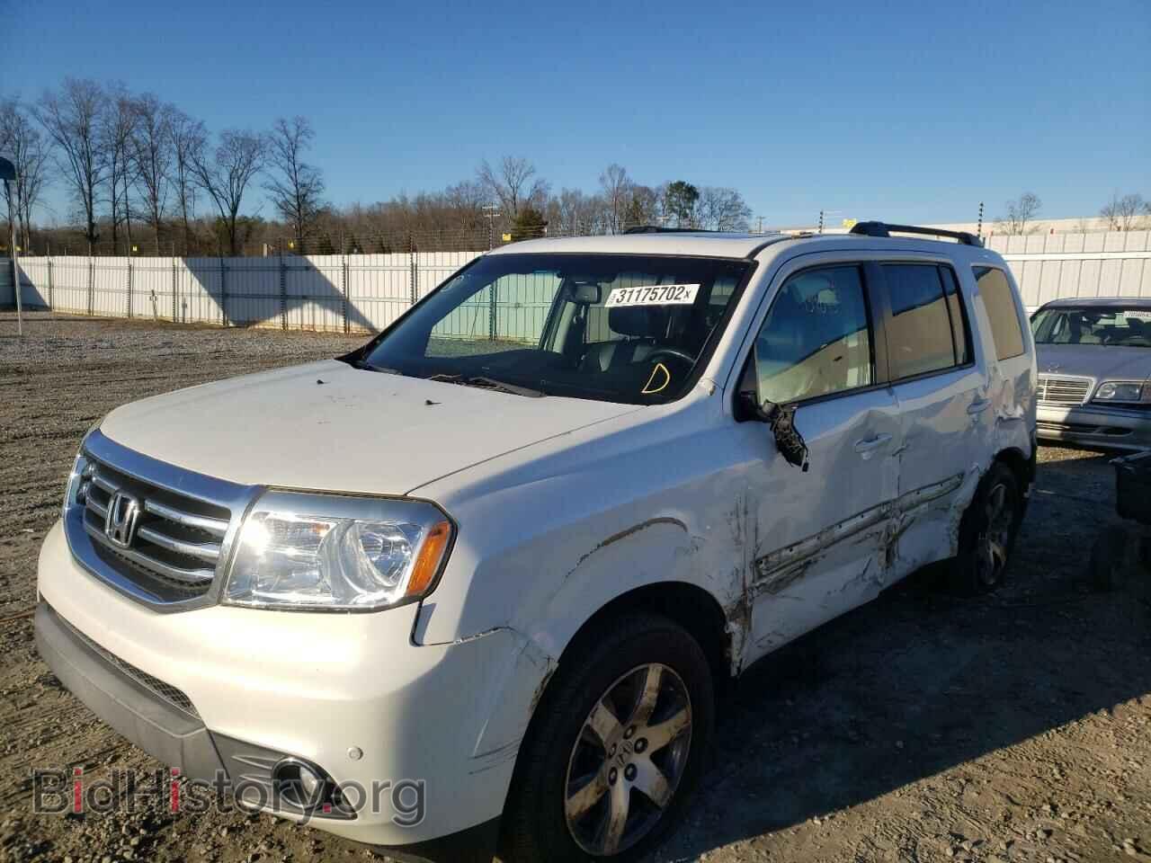 2012 HONDA PILOT - VIN: 5FNYF3H95CB018604 - Фото 2