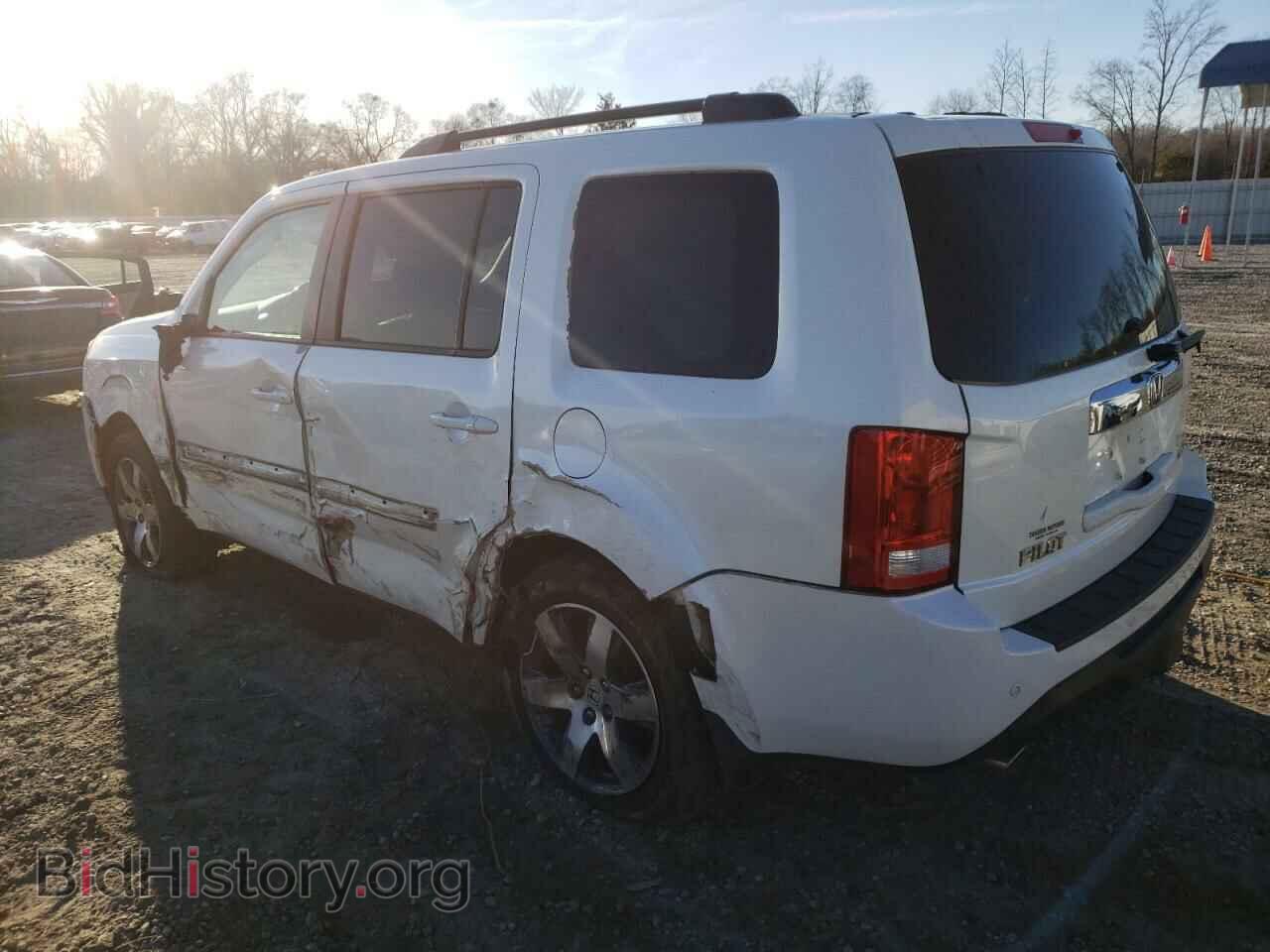 2012 HONDA PILOT - VIN: 5FNYF3H95CB018604 - Фото 3