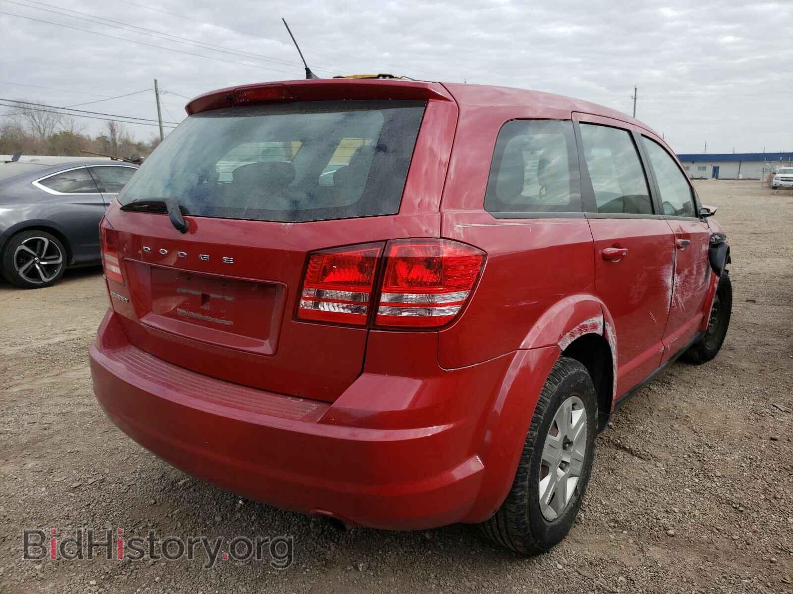 2012 DODGE JOURNEY - VIN: 3C4PDCAB0CT349736 - Фото 4