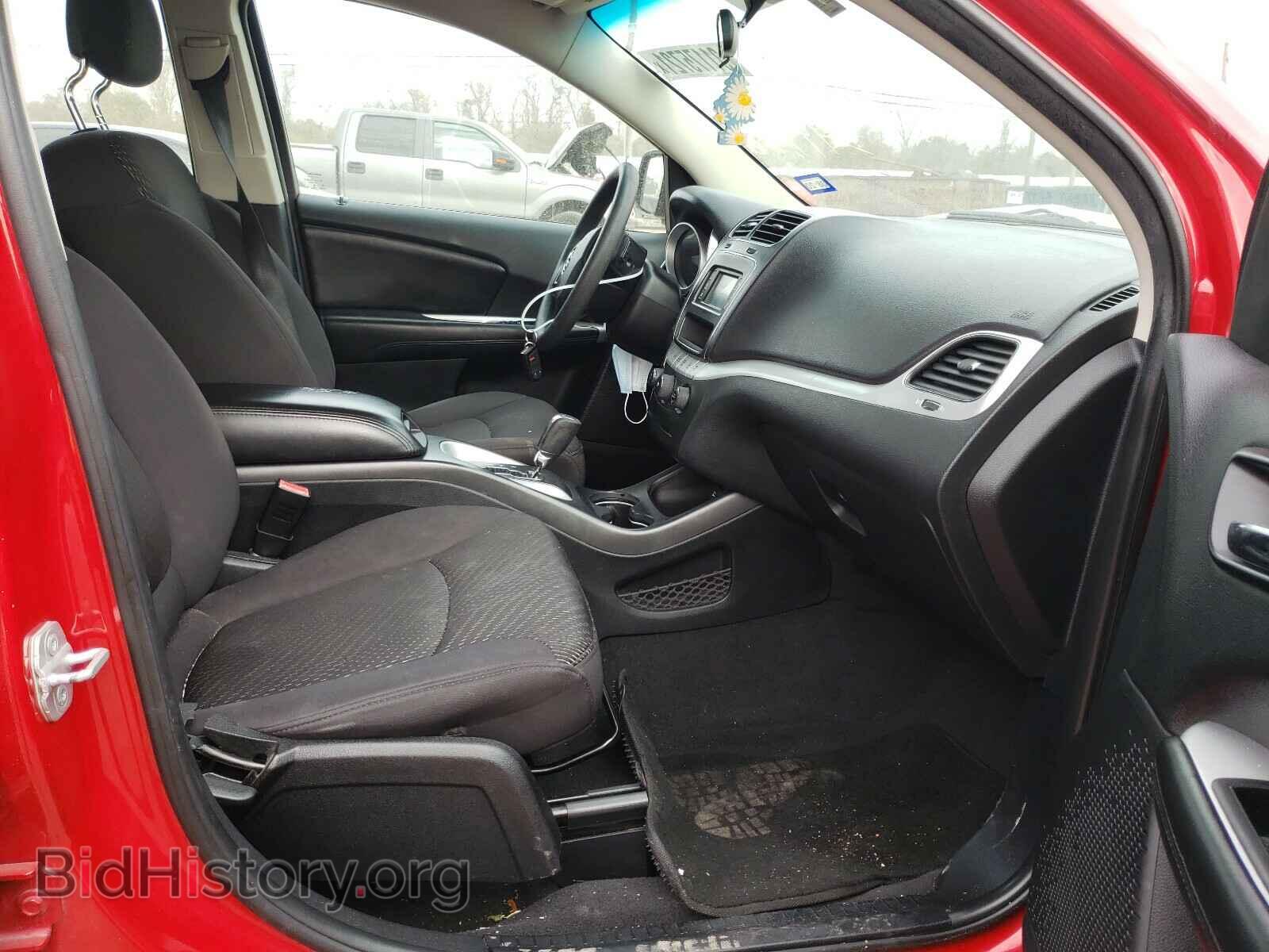 2012 DODGE JOURNEY - VIN: 3C4PDCAB0CT349736 - Фото 5