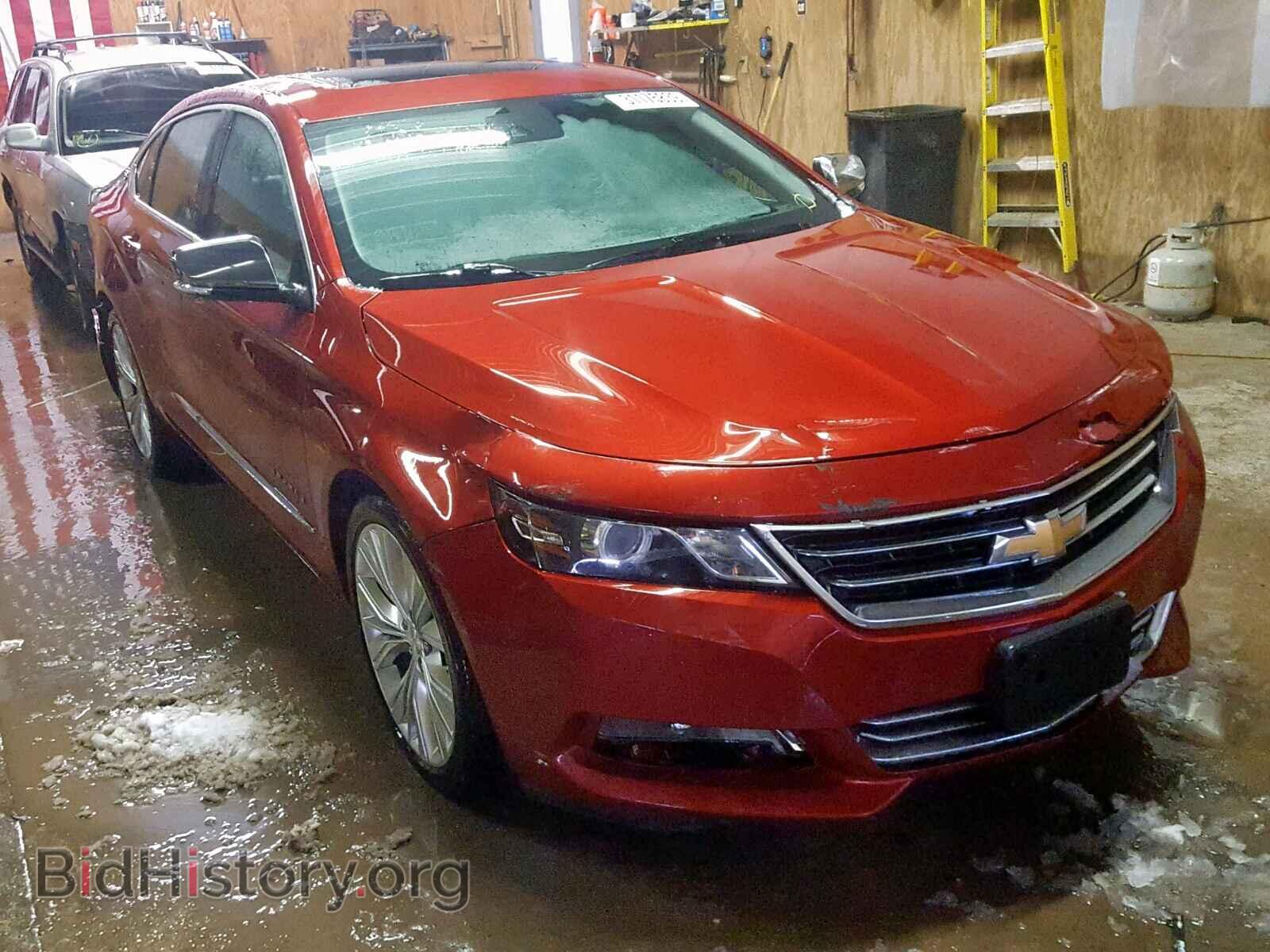 Фотография 2G1155S33E9272638 - CHEVROLET IMPALA 2014