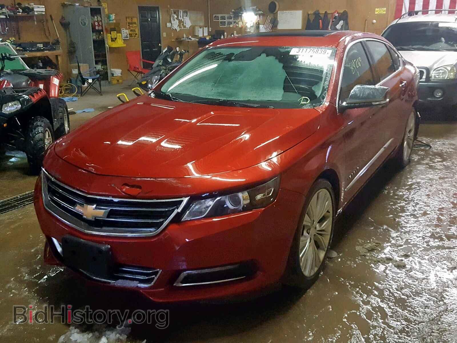 2014 CHEVROLET IMPALA - VIN: 2G1155S33E9272638 - Photo 2