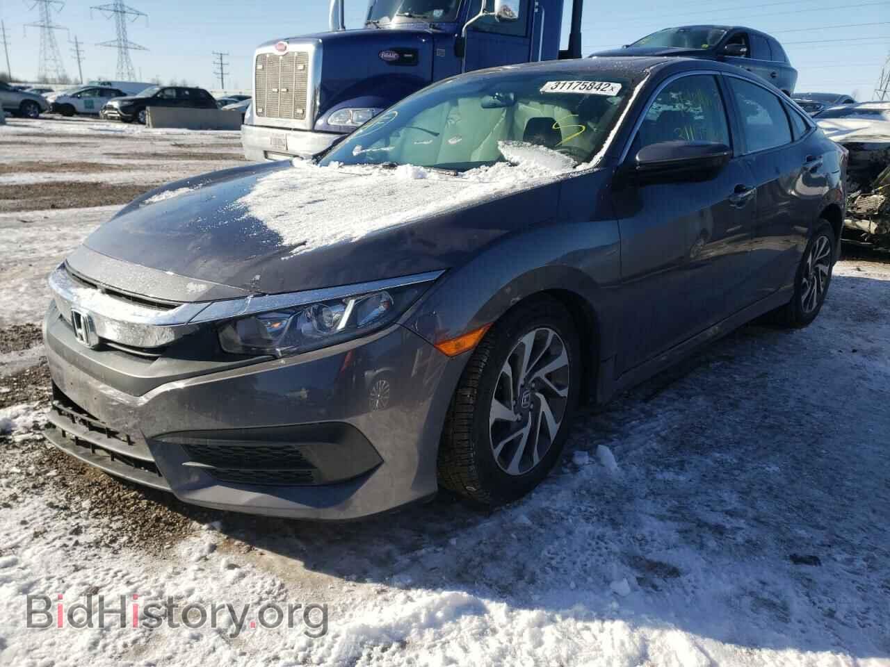 2016 HONDA CIVIC - VIN: 19XFC2F75GE070774 - Photo 2