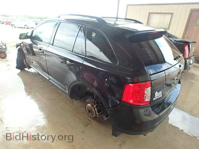 2012 FORD EDGE - VIN: 2FMDK3JC4CBA90919 - Фото 3