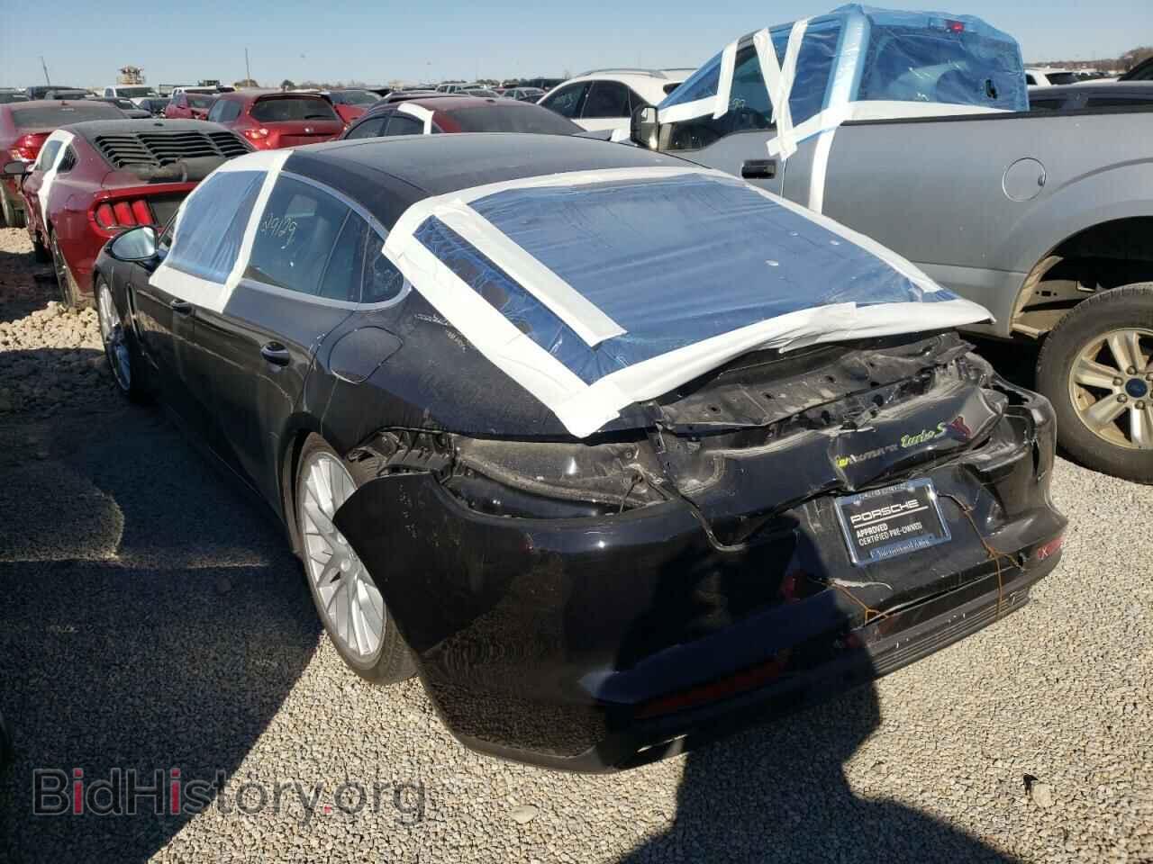 2018 PORSCHE PANAMERA - VIN: WP0BH2A75JL172226 - Фото 3