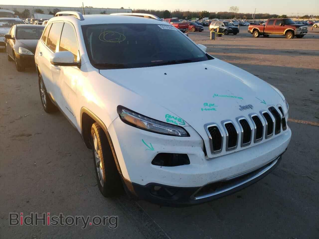 Фотография 1C4PJLDBXJD503702 - JEEP CHEROKEE 2018