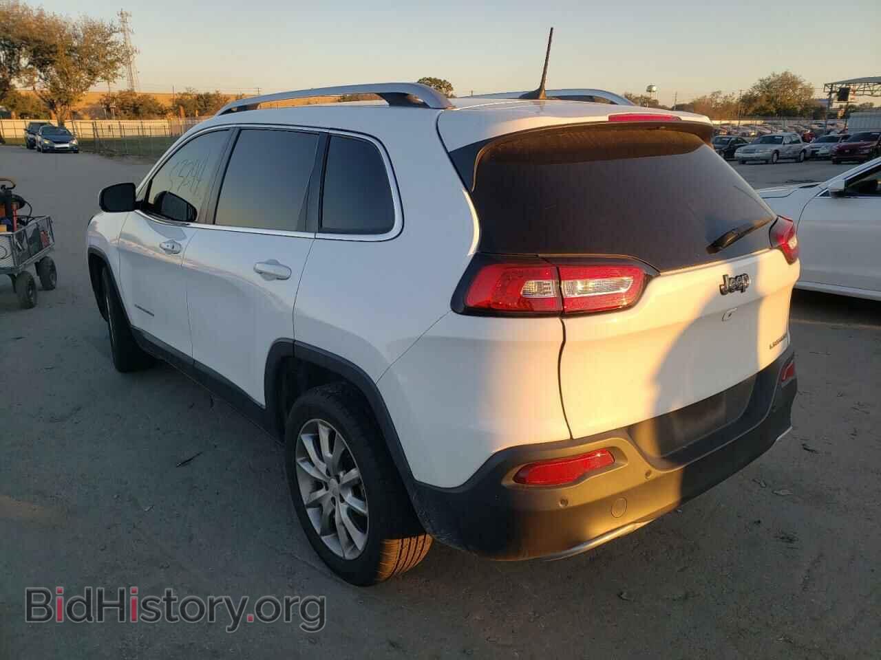 2018 JEEP CHEROKEE - VIN: 1C4PJLDBXJD503702 - Фото 3