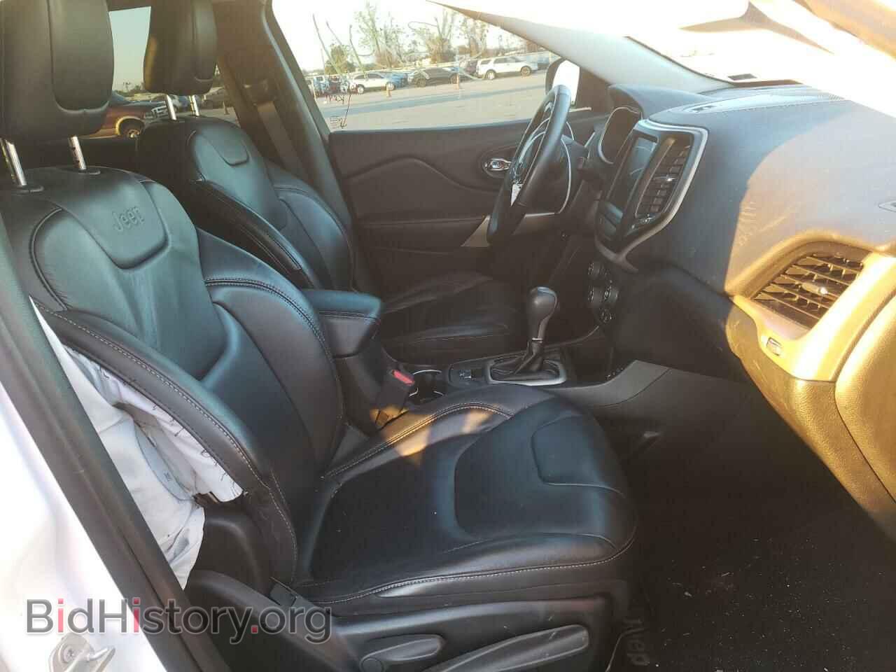 2018 JEEP CHEROKEE - VIN: 1C4PJLDBXJD503702 - Фото 5