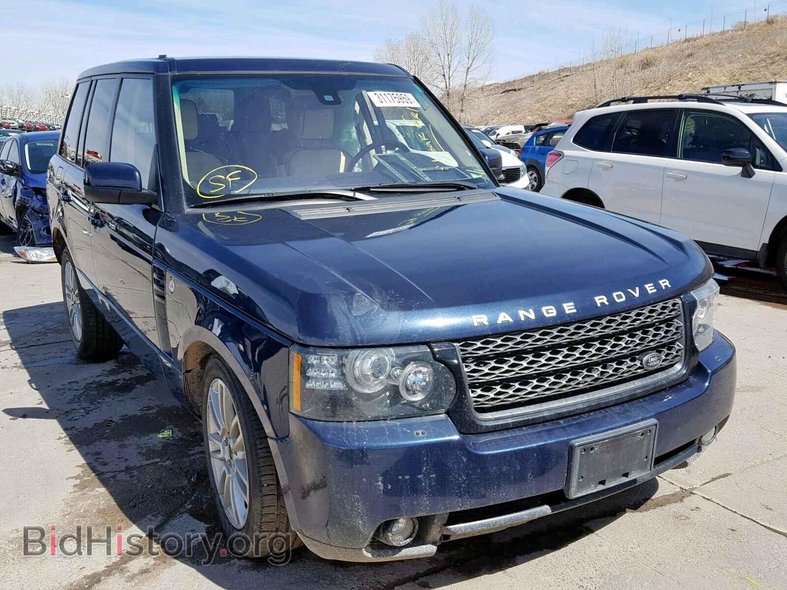 Photo SALME1D42CA386014 - LAND ROVER RANGE ROVE 2012