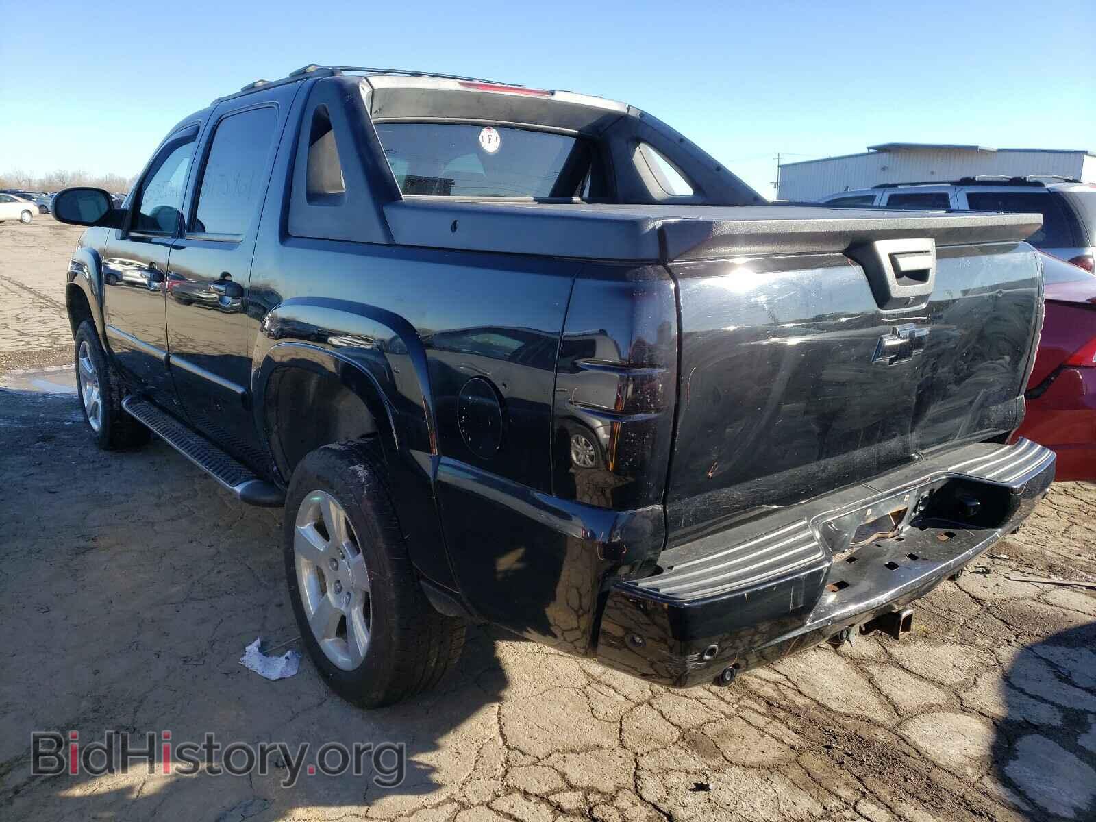 2008 CHEVROLET AVALANCHE - VIN: 3GNFK12378G164653 - Фото 3