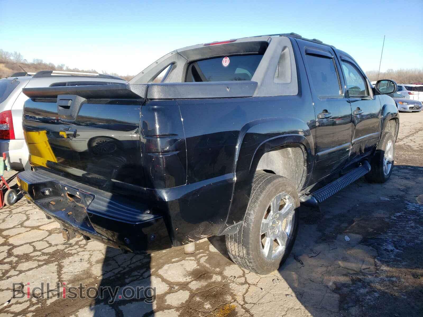 2008 CHEVROLET AVALANCHE - VIN: 3GNFK12378G164653 - Фото 4