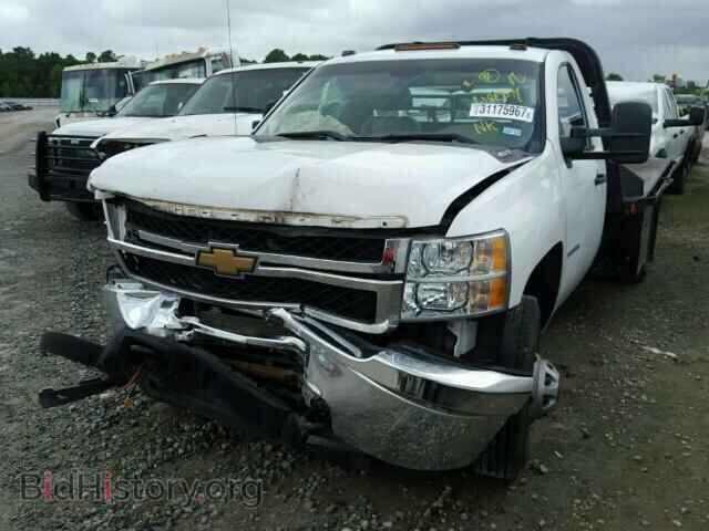 2011 CHEVROLET SILVERADO - VIN: 1GB3CZCG4BF247480 - Фото 2