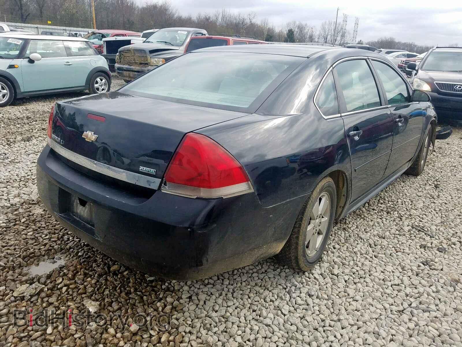 2011 CHEVROLET IMPALA - VIN: 2G1WG5EK0B1221417 - Фото 4